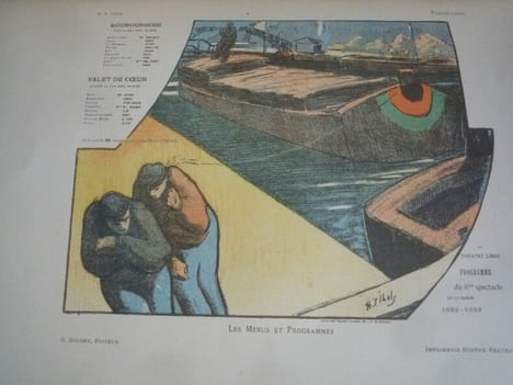 Les menus et programmes illustrés. Léon MAILLARD