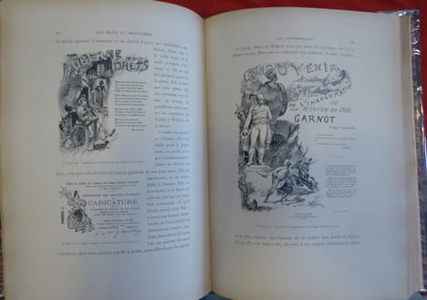 Les menus et programmes illustrés. Léon MAILLARD