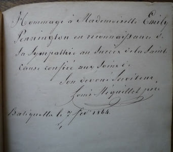 LESURQUES
SA JUSTIFICATION