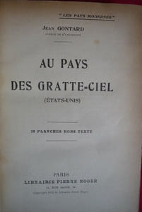 Au pays des gratte-ciel