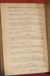 La guerre navale
Mer du Nord - Mers lointaines. Hubert F