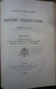 Traité de photographie par les procédés pelliculaires