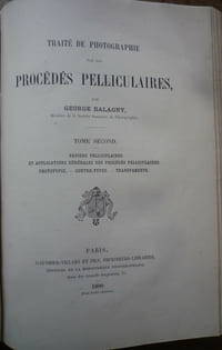 Traité de photographie par les procédés pelliculaires