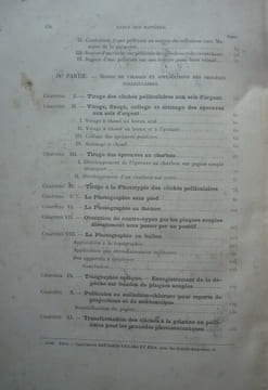 Traité de photographie par les procédés pelliculaires. George BALAGNY