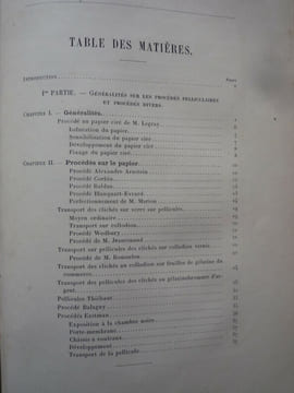 Traité de photographie par les procédés pelliculaires. George BALAGNY