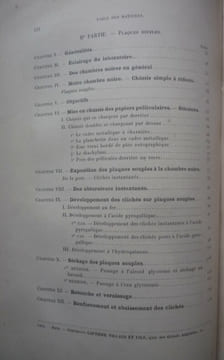 Traité de photographie par les procédés pelliculaires. George BALAGNY