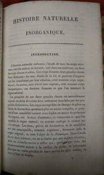 Traité élémentaire de géologie, minéralogie et géognosie
Histoire naturelle inorganique. G. BARRUEL
