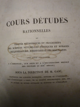 Traité élémentaire de géologie, minéralogie et géognosie
Histoire naturelle inorganique. G. BARRUEL