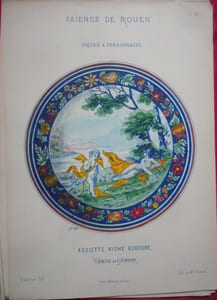 Histoire des faïences de Rouen