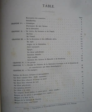 Histoire des faïences de Rouen. RIS-PAQUOT