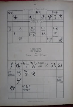 Histoire des faïences de Rouen. RIS-PAQUOT