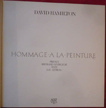Hommage à la peinture. David Hamilton