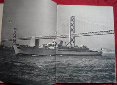 Croiseur Jeanne d'Arc
croisière 1951-1952