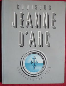 Croiseur Jeanne d'Arc
croisière 1951-1952
