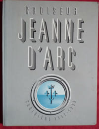 Croiseur Jeanne d'Arc
croisière 1951-1952