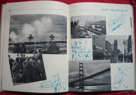 Croiseur Jeanne d'Arc
croisière 1951-1952. collectif
