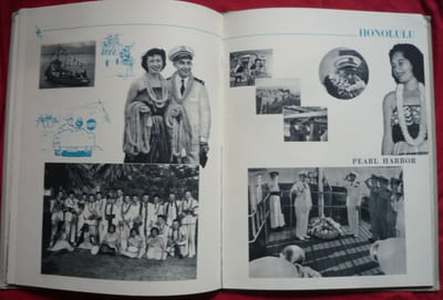 Croiseur Jeanne d'Arc
croisière 1951-1952