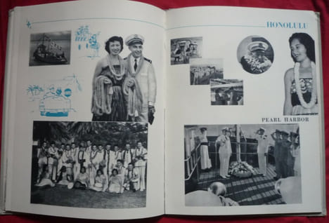 Croiseur Jeanne d'Arc
croisière 1951-1952. collectif