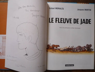 ALIX
Le fleuve de jade