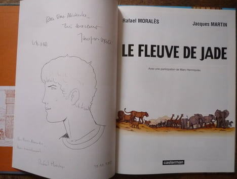 ALIX
Le fleuve de jade. Jacques Martin
R.Morales