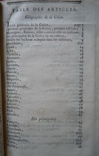 Géographie abrégée de la Grèce ancienne