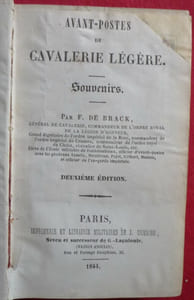 Avant-postes de cavalerie légères