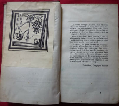 Avant-postes de cavalerie légères. F. DE BRACK