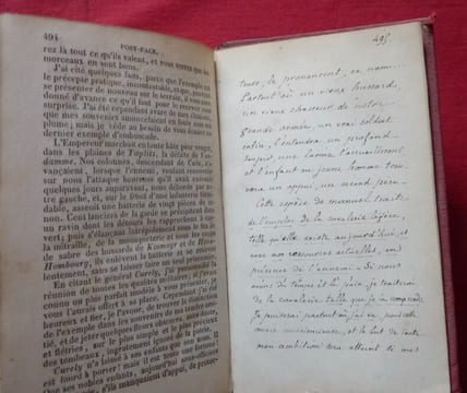 Avant-postes de cavalerie légères. F. DE BRACK