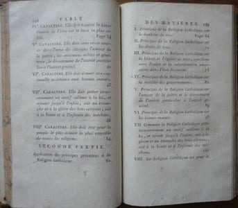 Du culte public
De la religion aux législateurs
Du culte public en général