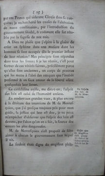 Les vrais principes du gouvernement françois. Pierre Louis Claude GIN (attribué à)