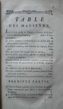 Les vrais principes du gouvernement françois. Pierre Louis Claude GIN (attribué à)