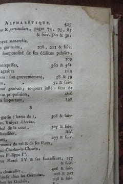 Les vrais principes du gouvernement françois. Pierre Louis Claude GIN (attribué à)