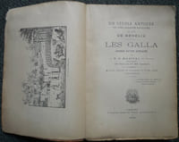 LES GALLA
Grande nation africaine