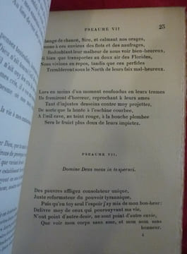 Les paraphrases sur les cent cinquante psaumes de David. Jean Baptiste CHASSIGNET
