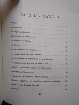 Clamecy et ses flotteurs. Jean Claude MARTINET