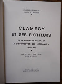 Clamecy et ses flotteurs