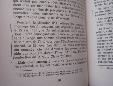 Clamecy et ses flotteurs. Jean Claude MARTINET