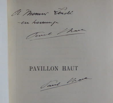 PAVILLON HAUT. CHACK PAUL 