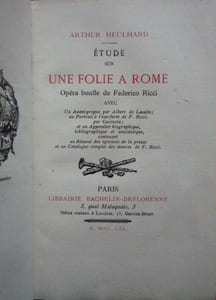 Etude sur une folie à Rome