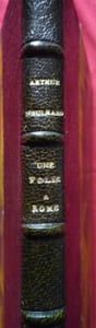 Etude sur une folie à Rome