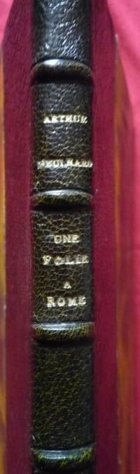 Etude sur une folie à Rome