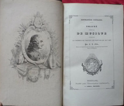 Traité élémentaire de musique. François Joseph FETIS