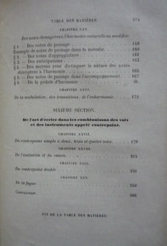 Traité élémentaire de musique. François Joseph FETIS