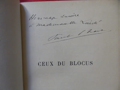 CEUX DU BLOCUS