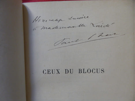 CEUX DU BLOCUS. CHACK Paul