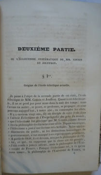 Réfutation de l'éclectisme. Pierre Leroux