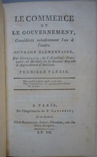Le commerce et le gouvernement
considérés relativement l'un à l'autre