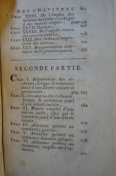 Le commerce et le gouvernement
considérés relativement l'un à l'autre. CONDILLAC (Etienne Bonnot de)