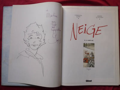 NEIGE
Tome 8 : la brèche