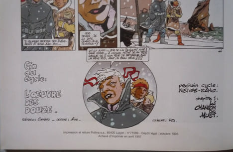 NEIGE
Tome 8 : la brèche. Christian GINE
Didier CONVARD
